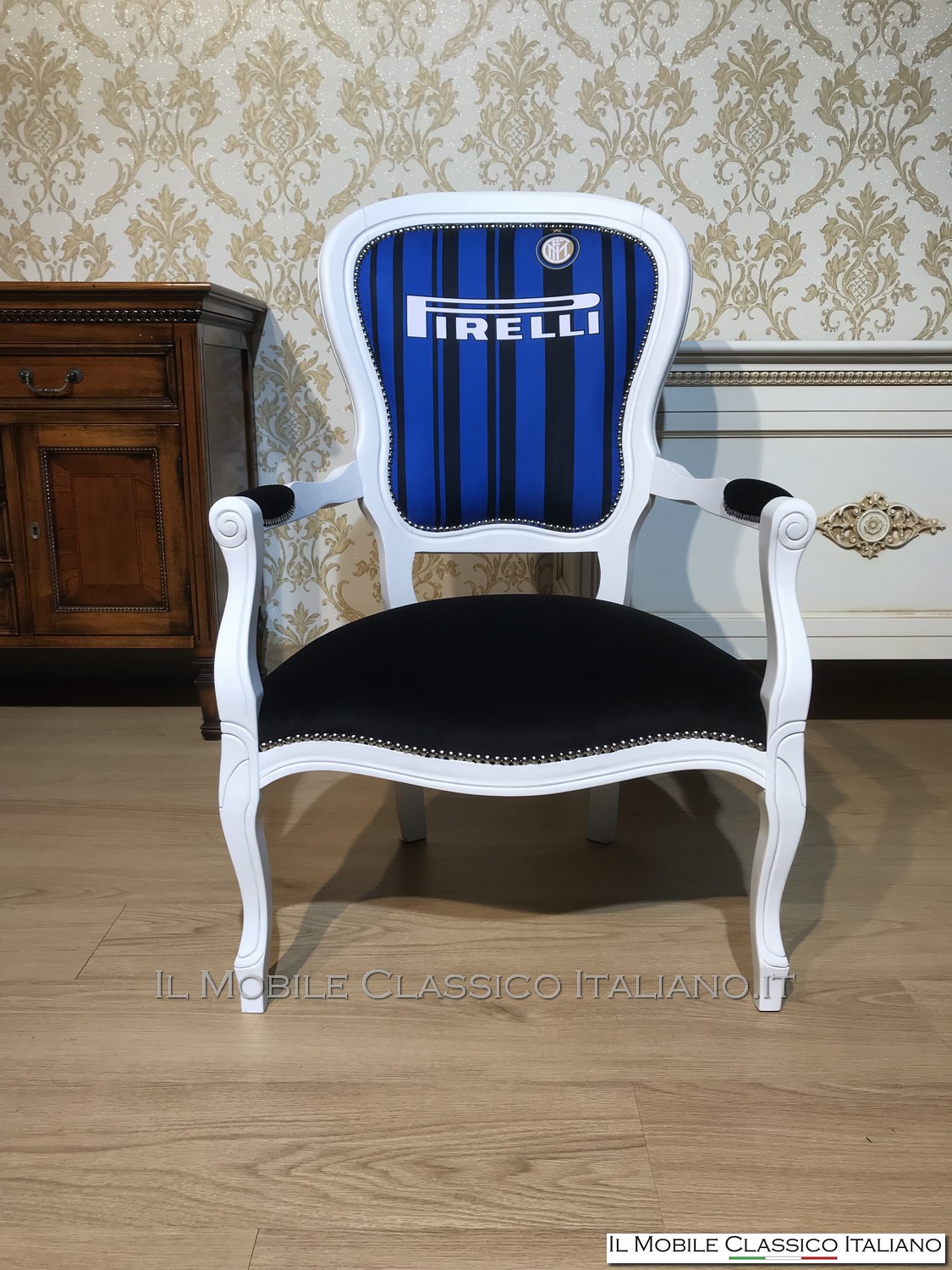 poltrona inter - icardi - calcio